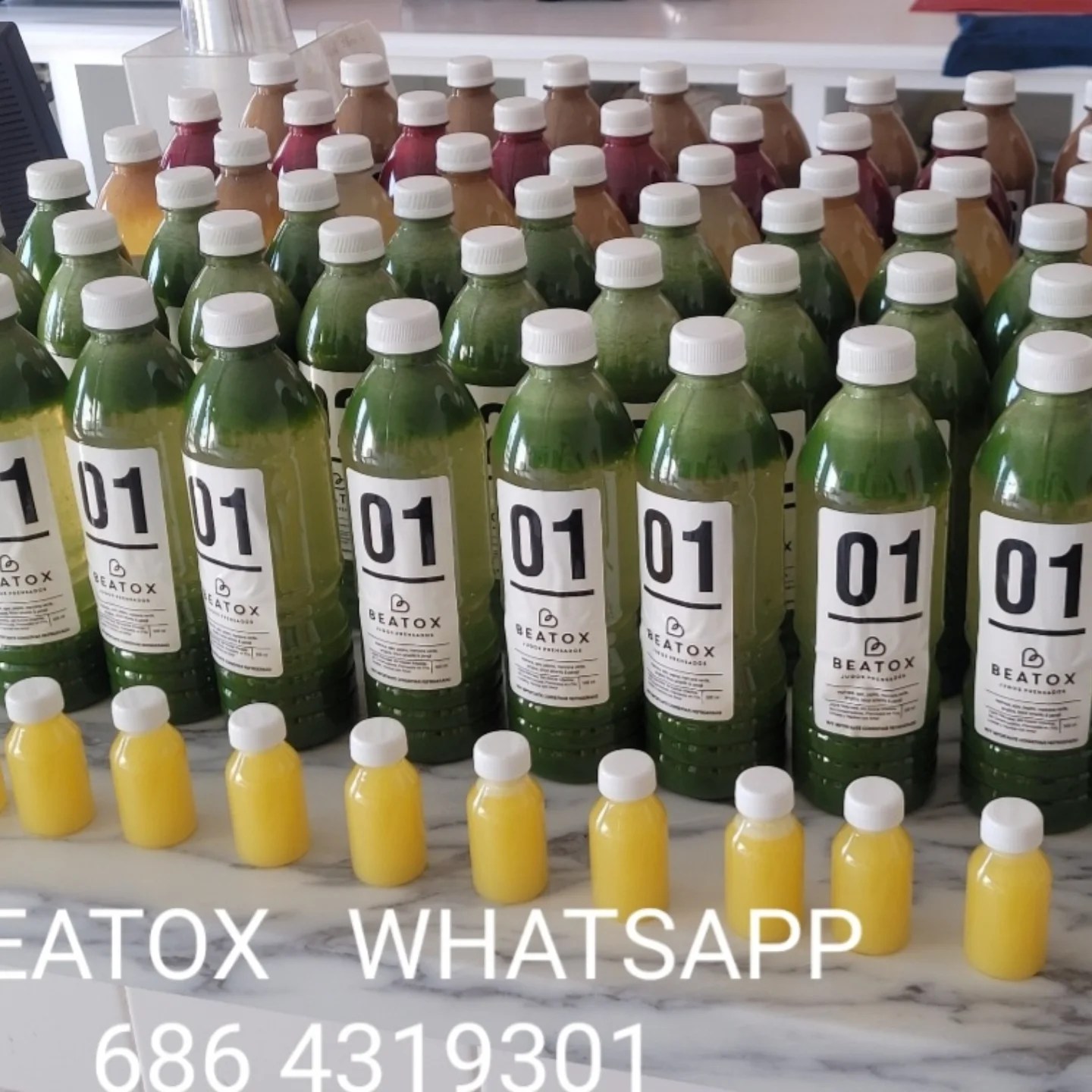 Beatox Barra de Jugos | Mexicali