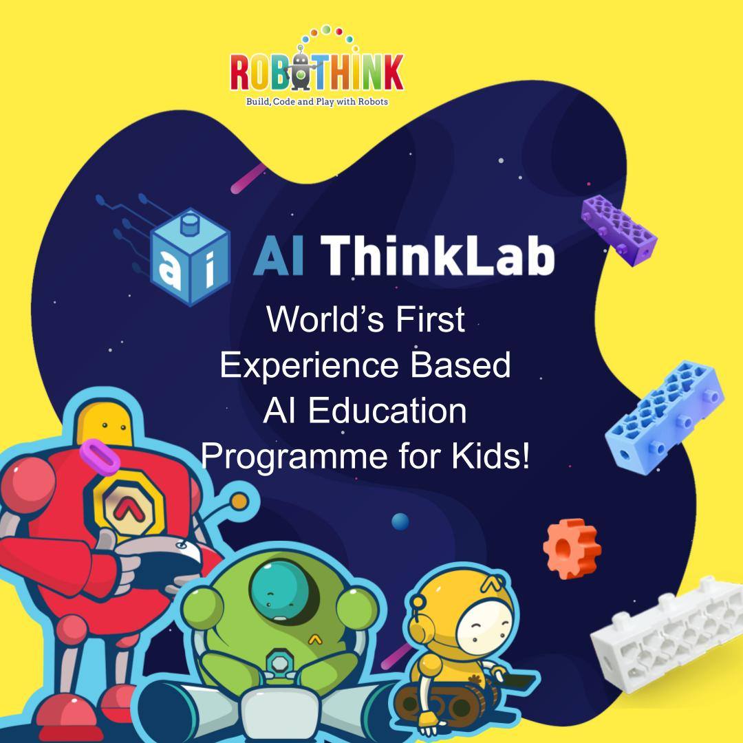 RoboThink - Coming soon this coming June! AI ThinkLab Code! RoboThink's ...