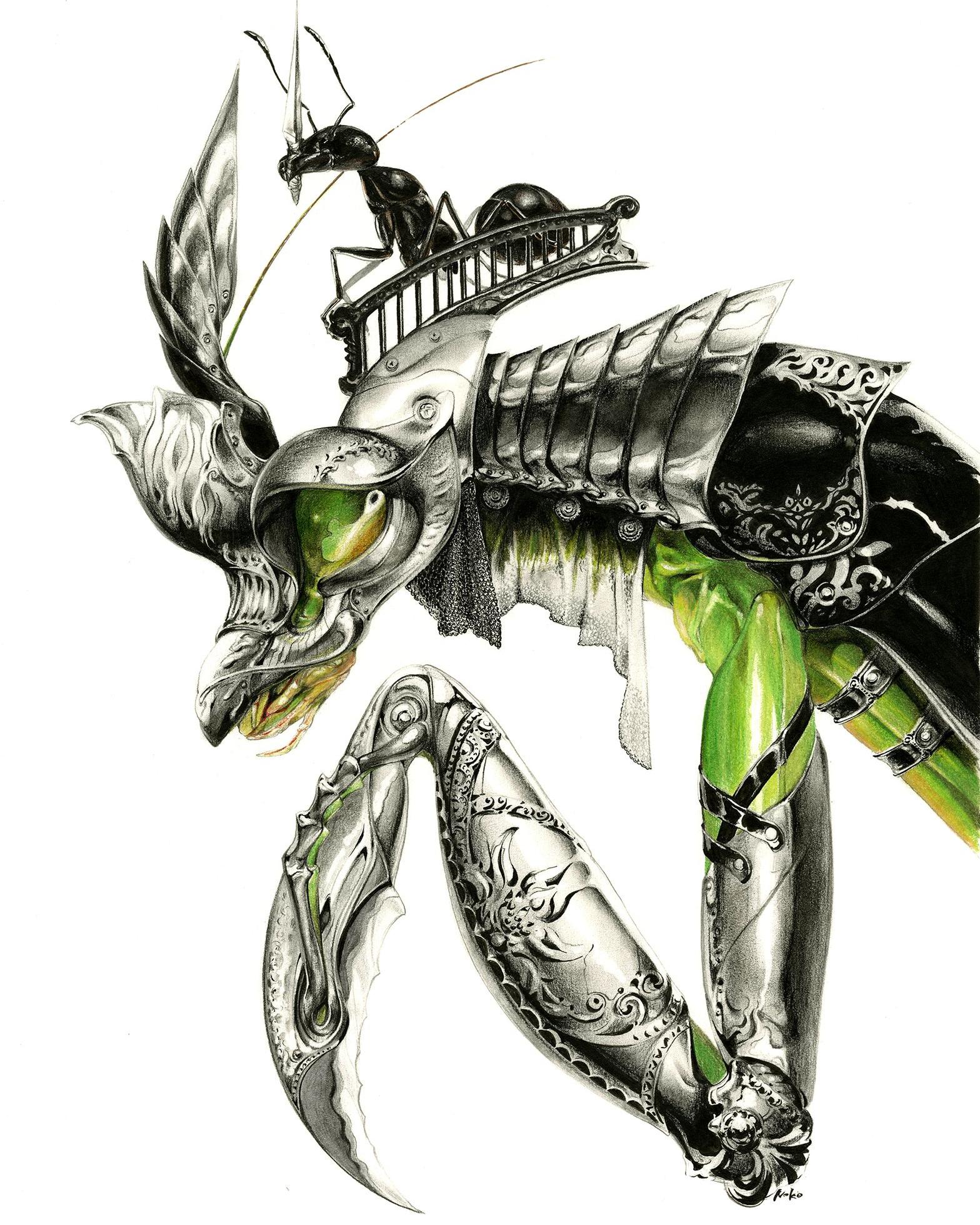 Beautiful - A Japanese illustrator, Nekoshowgun, will have a solo ...