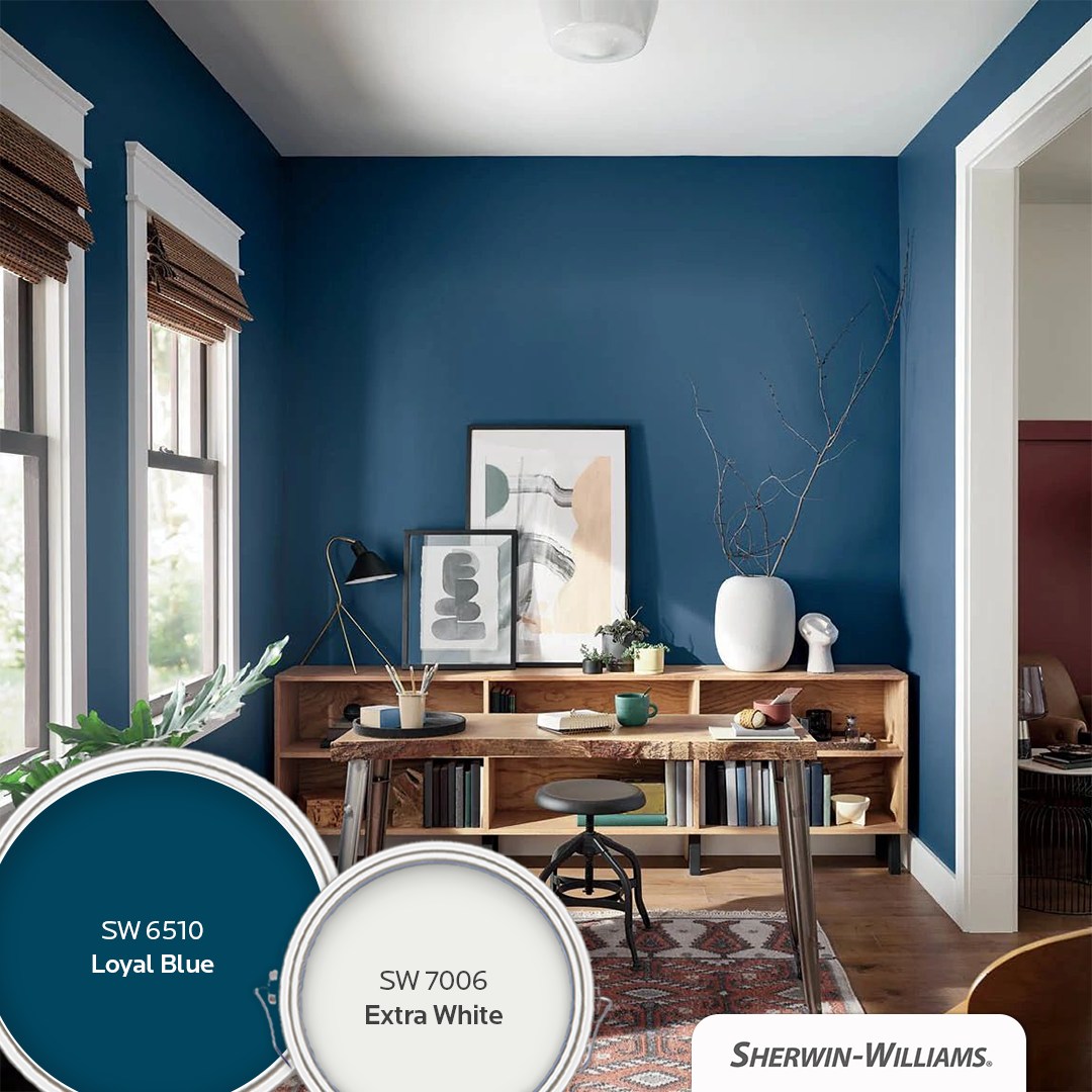 Azul Meditativo De Sherwin Williams Sherwinca.com/colormix