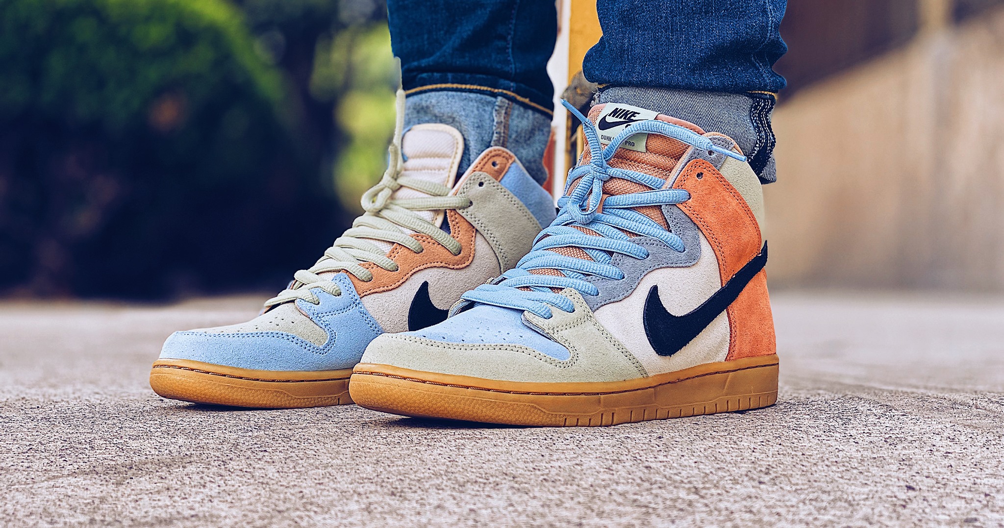 Syracuse Dunk High Orange White DD1399-101 Nike Dunk High Orange 