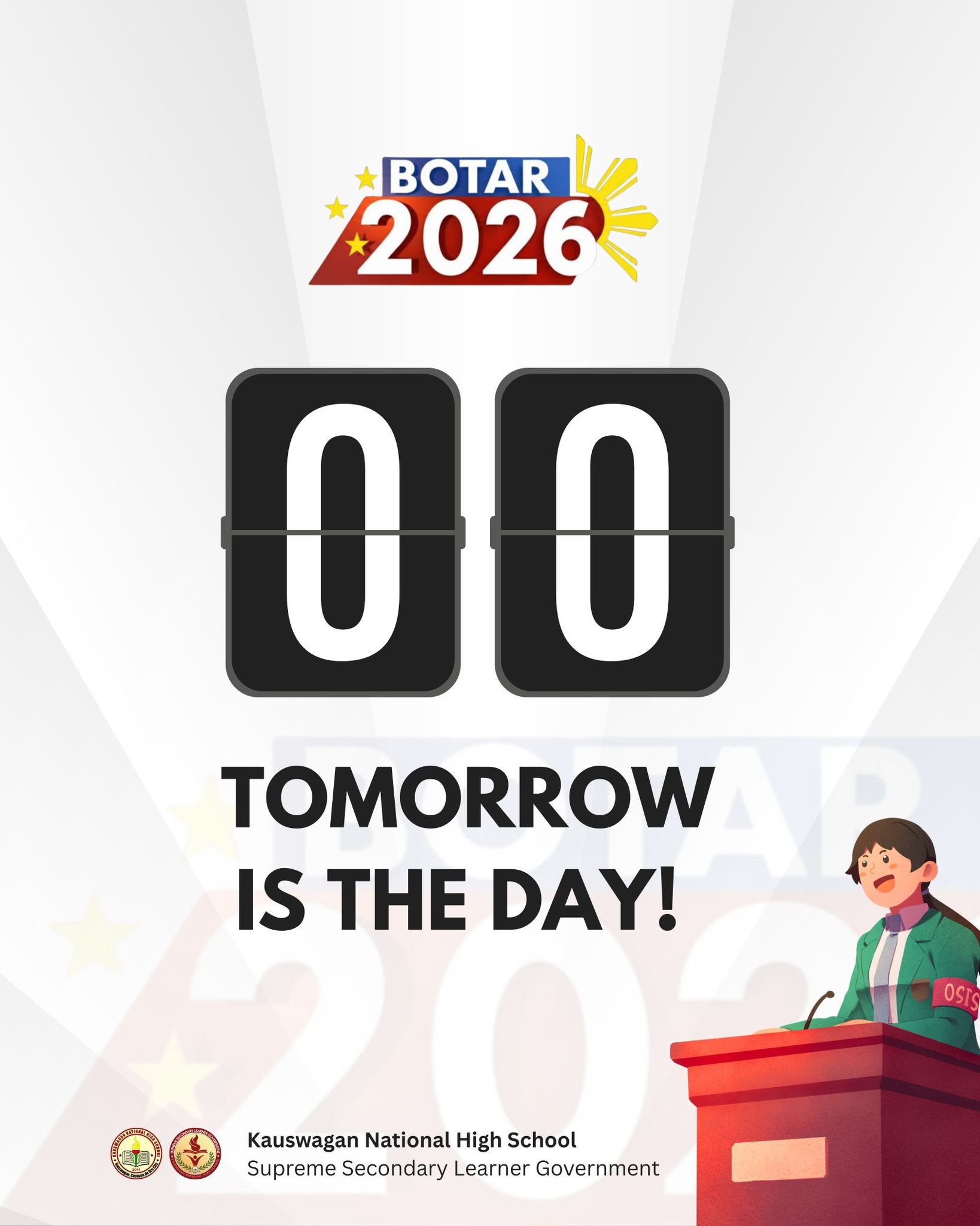 🗳️ TOMORROW IS THE DAY! | BOTAR 2026 The moment we’ve been waiting for ...