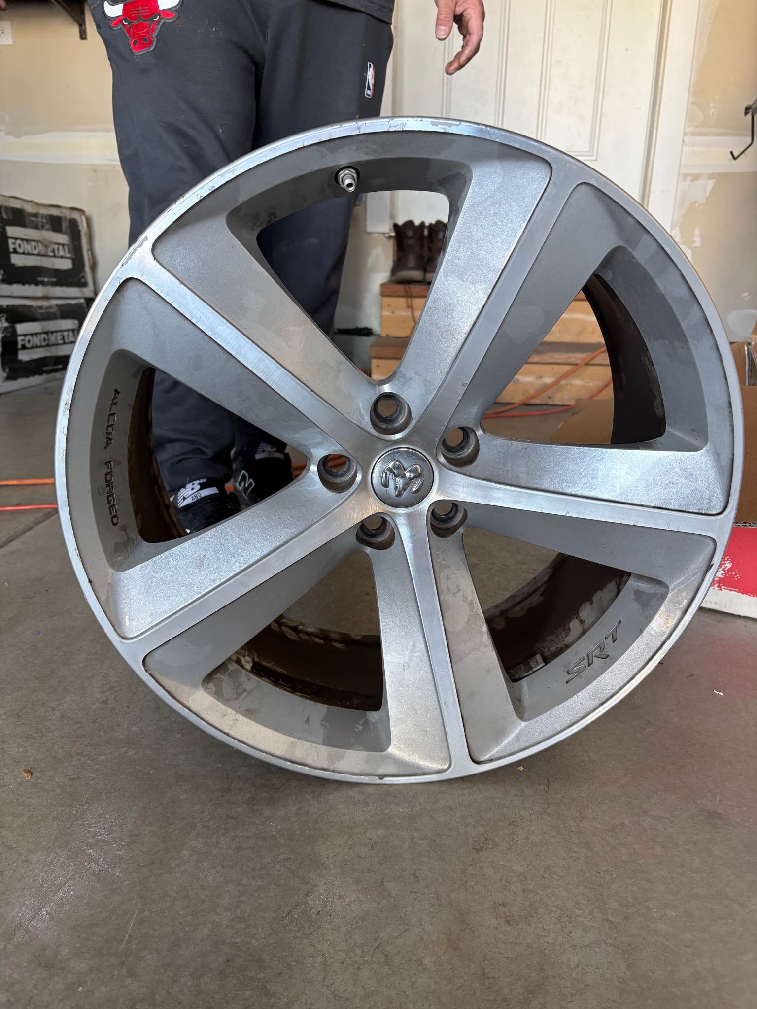 OEM Dodge Challenger SRT8 Rims - Car Wheels, Tires & Parts - Addison ...