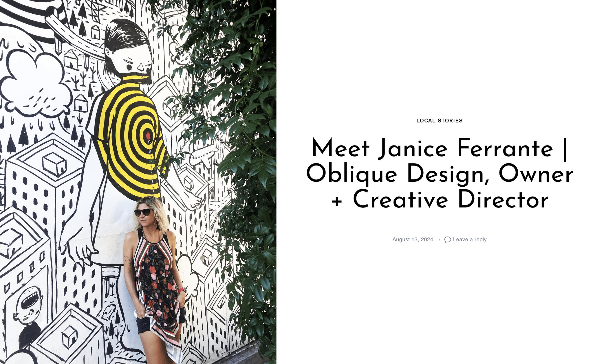 Oblique Design
