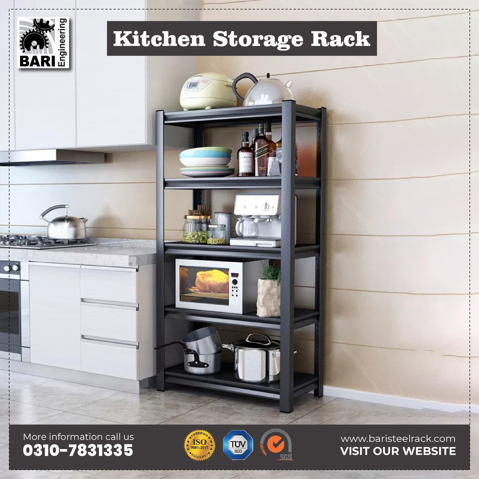 Racks in Pakistan