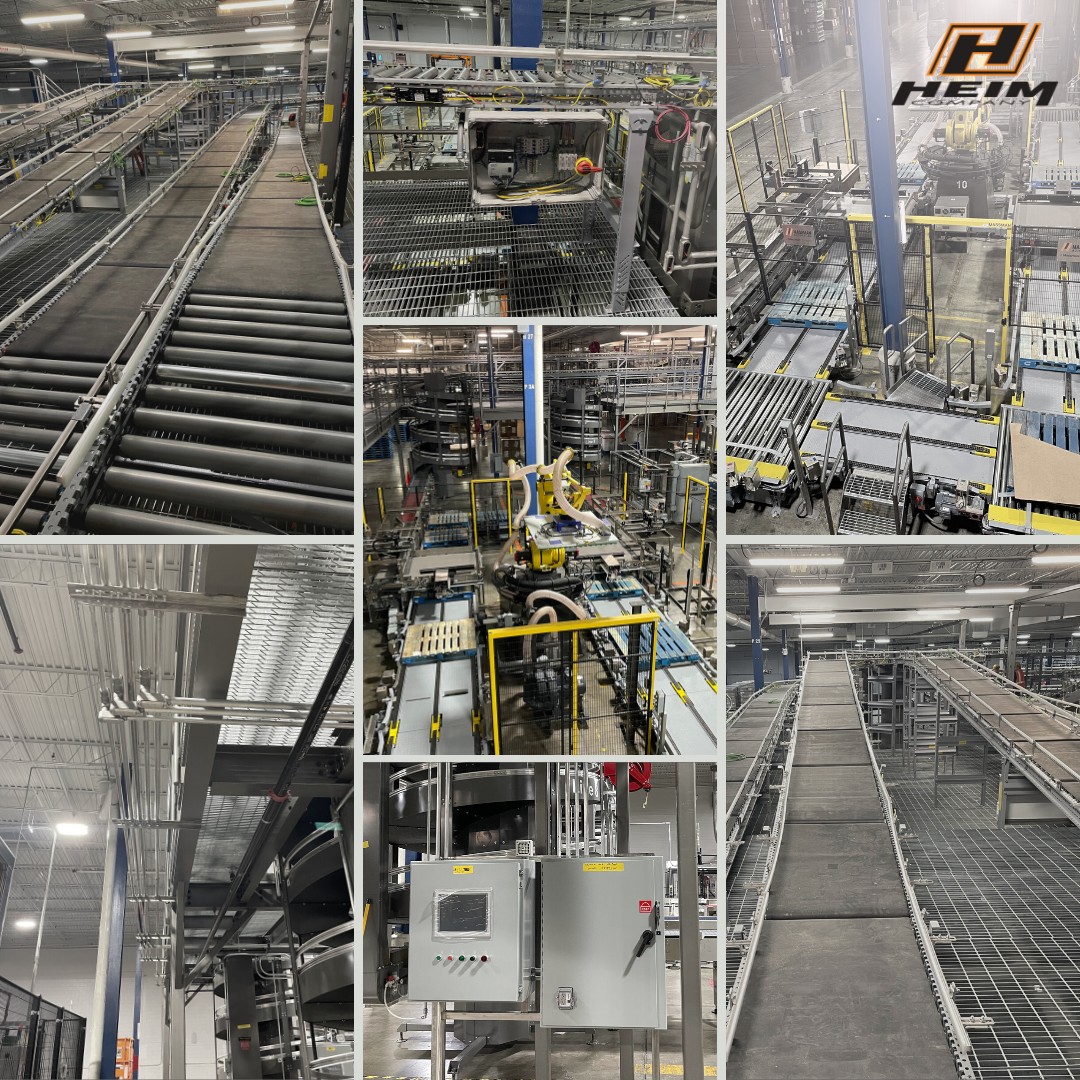 Our electrical division is eager... - Edwin L. Heim Company