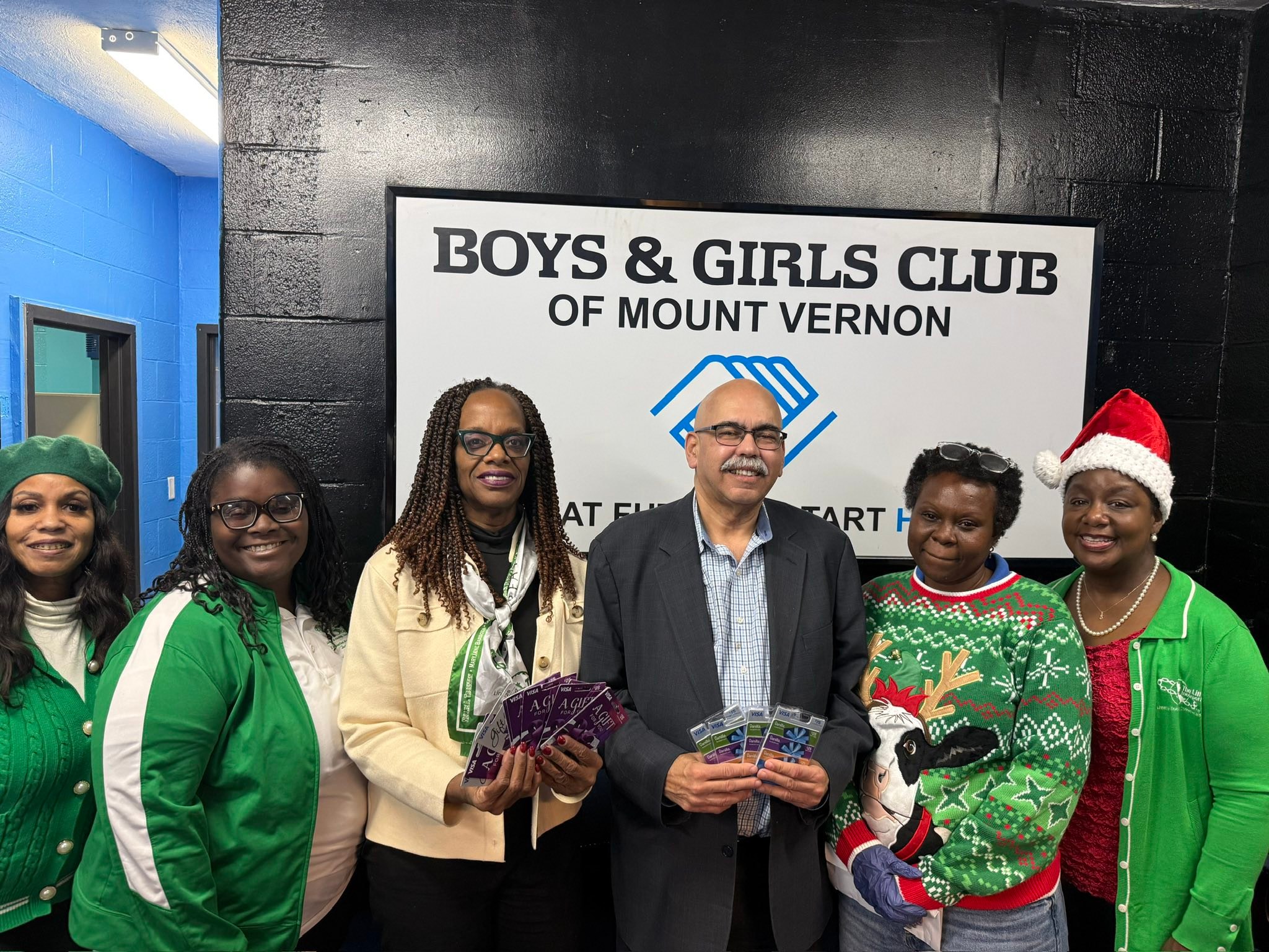 This past Friday, the Greater Hudson Valley (NY) Chapter of the Links ...