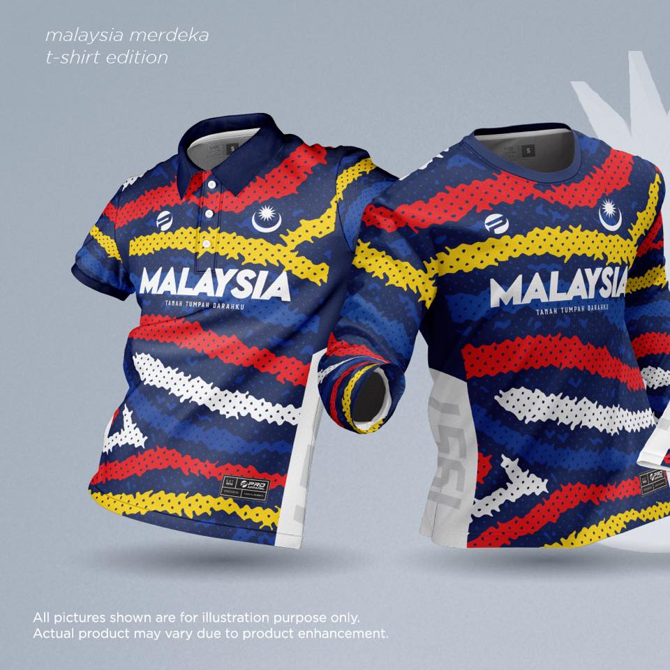 T-SHIRT EKSLUSIF MERDEKA 2024... - Pro Apparel Exclusive