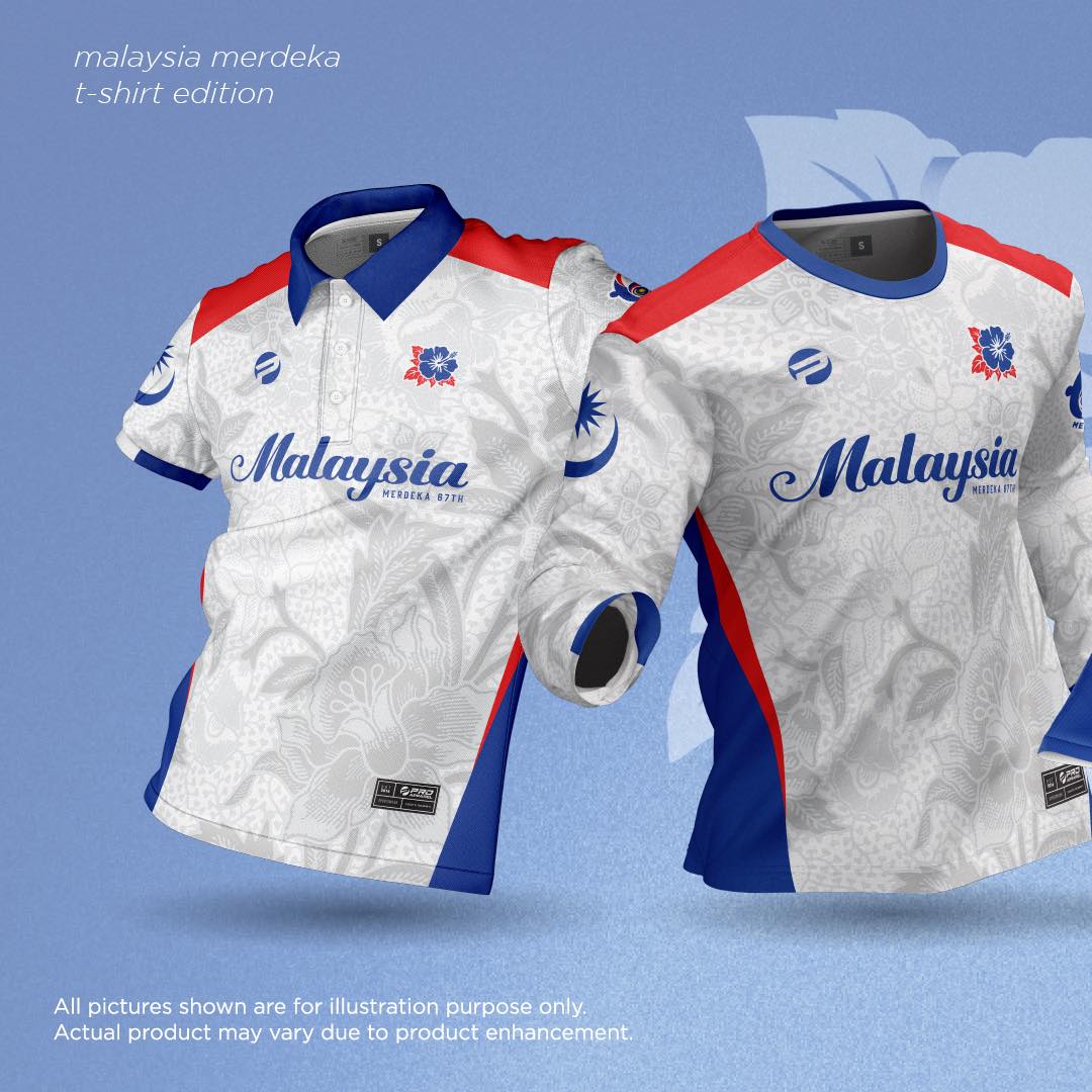 T-SHIRT EKSLUSIF MERDEKA 2024... - Pro Apparel Exclusive | Facebook
