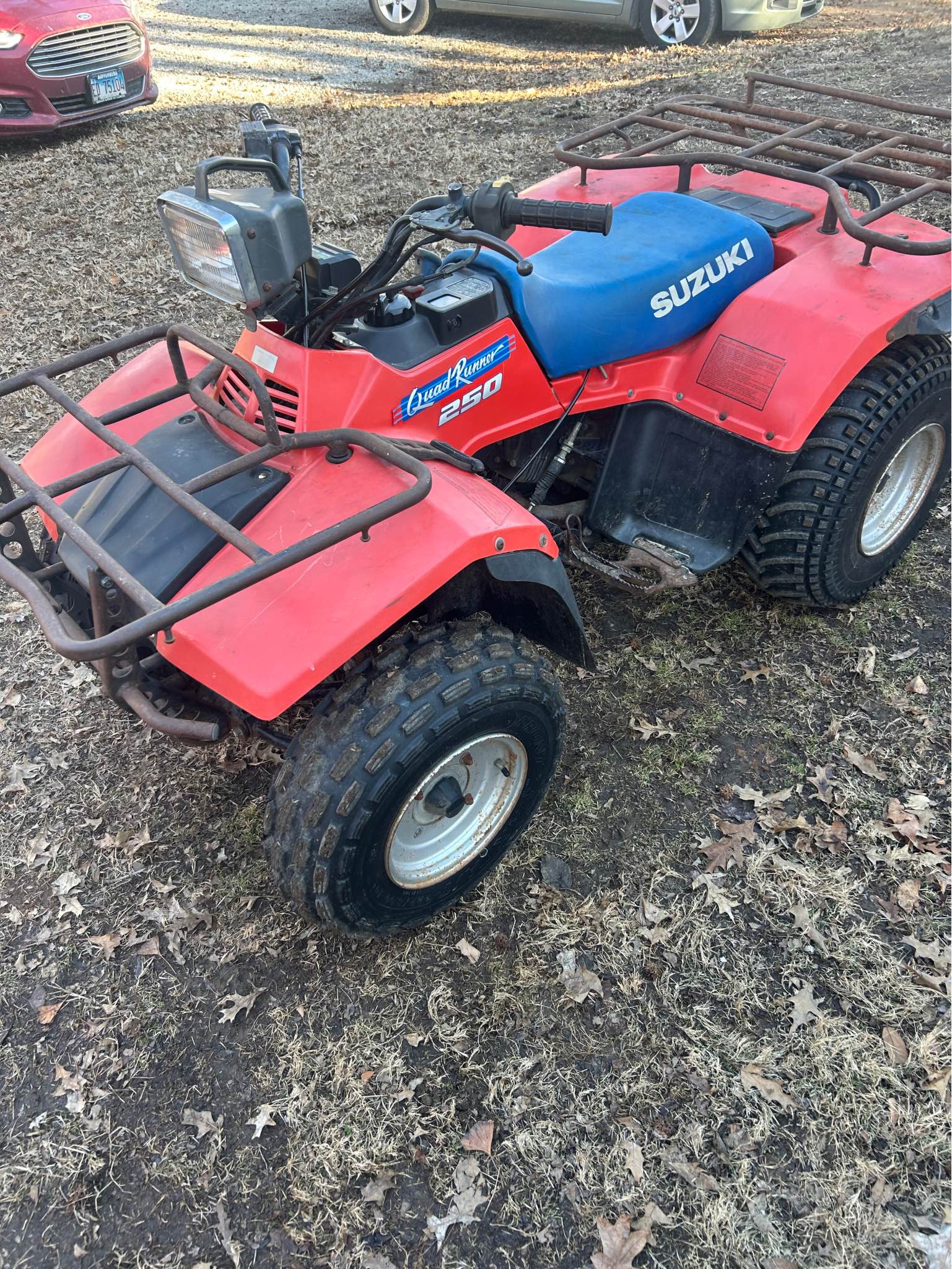 Suzuki Quadrunner 250 2wd