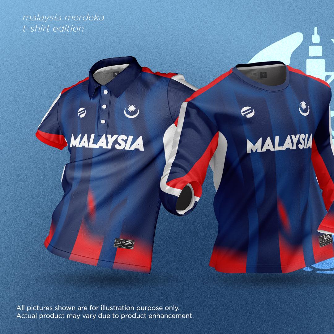 T-SHIRT EKSLUSIF MERDEKA 2024... - Pro Apparel Exclusive | Facebook
