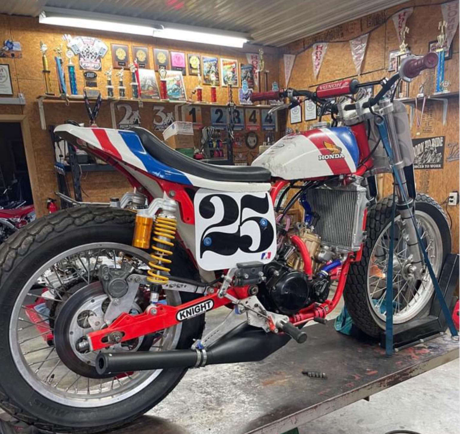 Knight Racing Frames