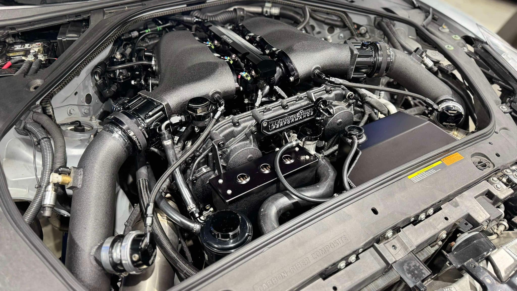 AMS Performance - Powered by an AMS Billet Block and our... | Facebook