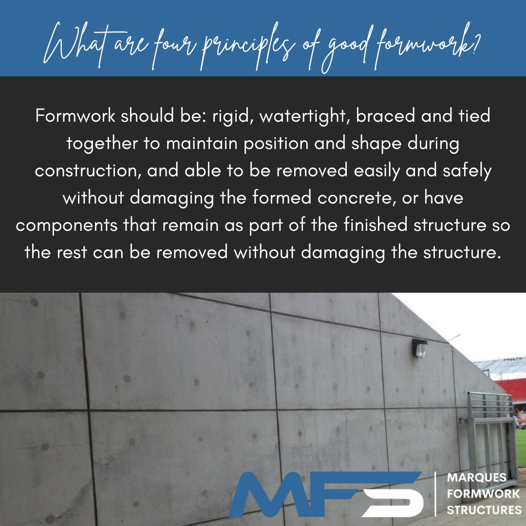 MF Structures - The perfect example of Formwork!...