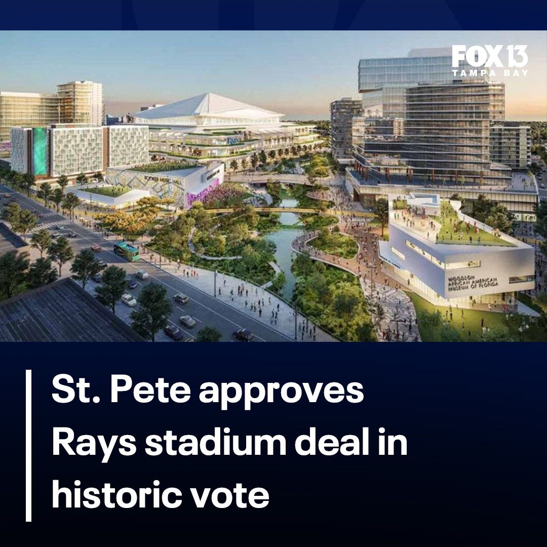 'HERE TO STAY': The St. Pete... - FOX 13 News - Tampa Bay