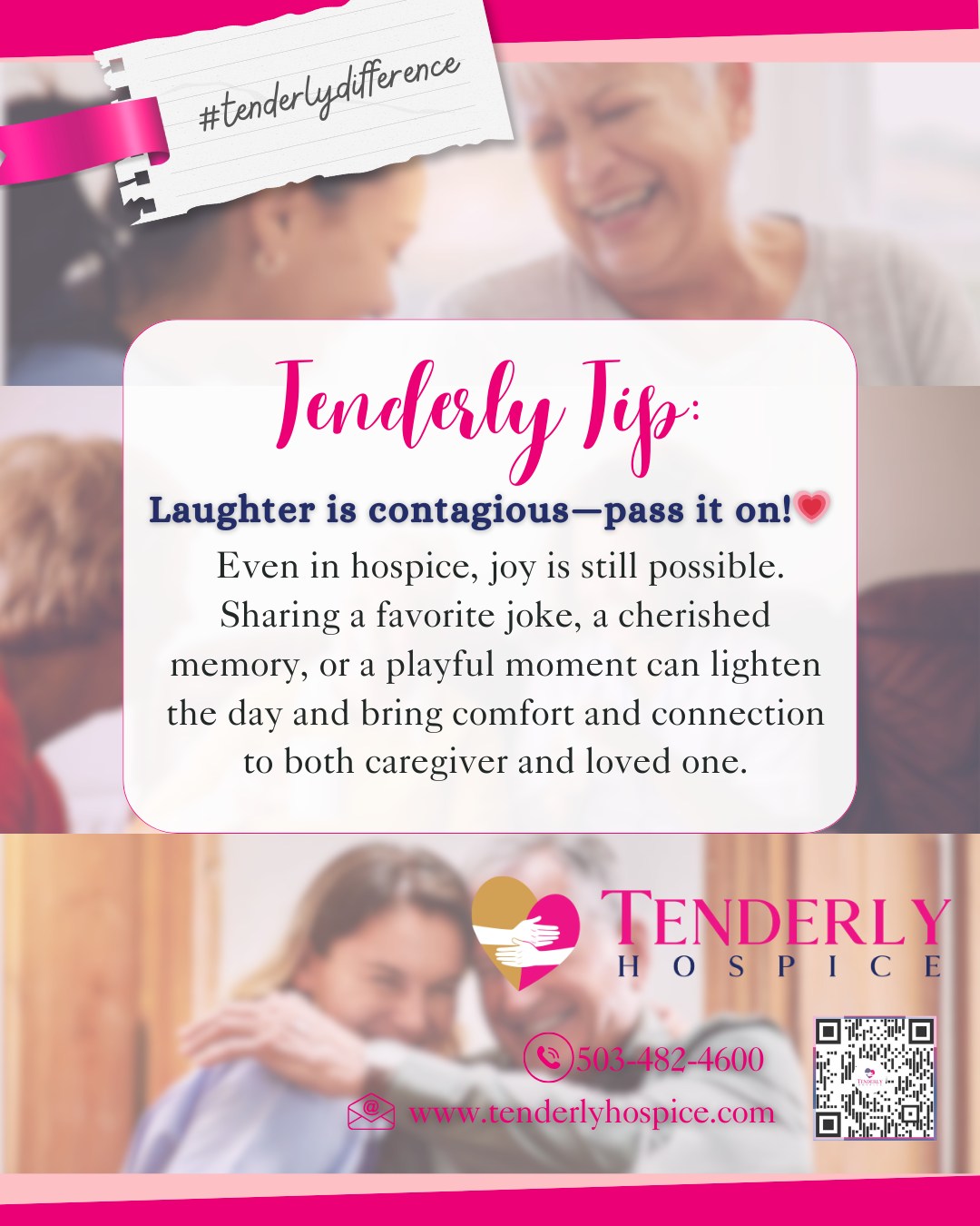 Tenderly Hospice | Portland OR