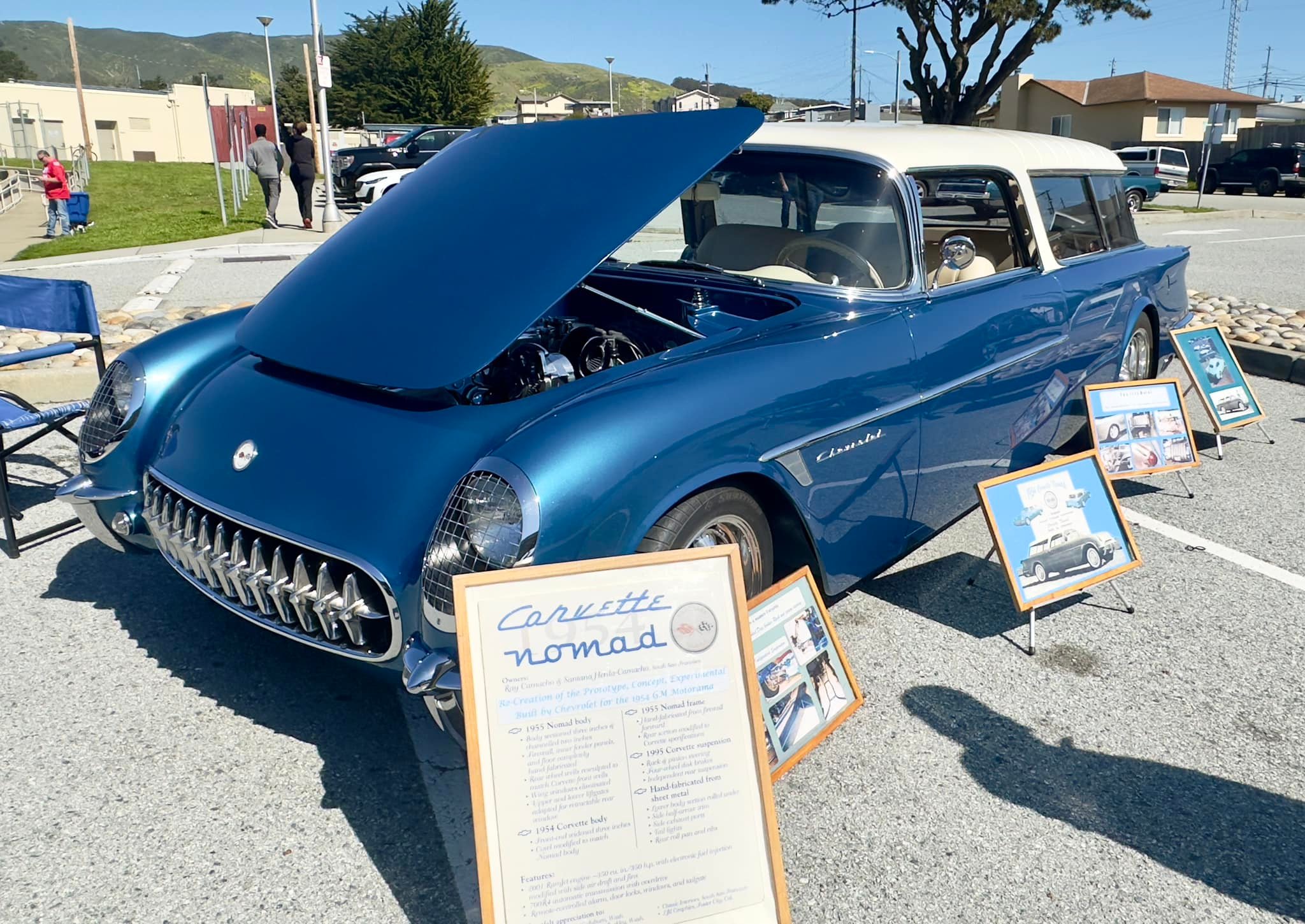 54 Corvette Nomad concept car
