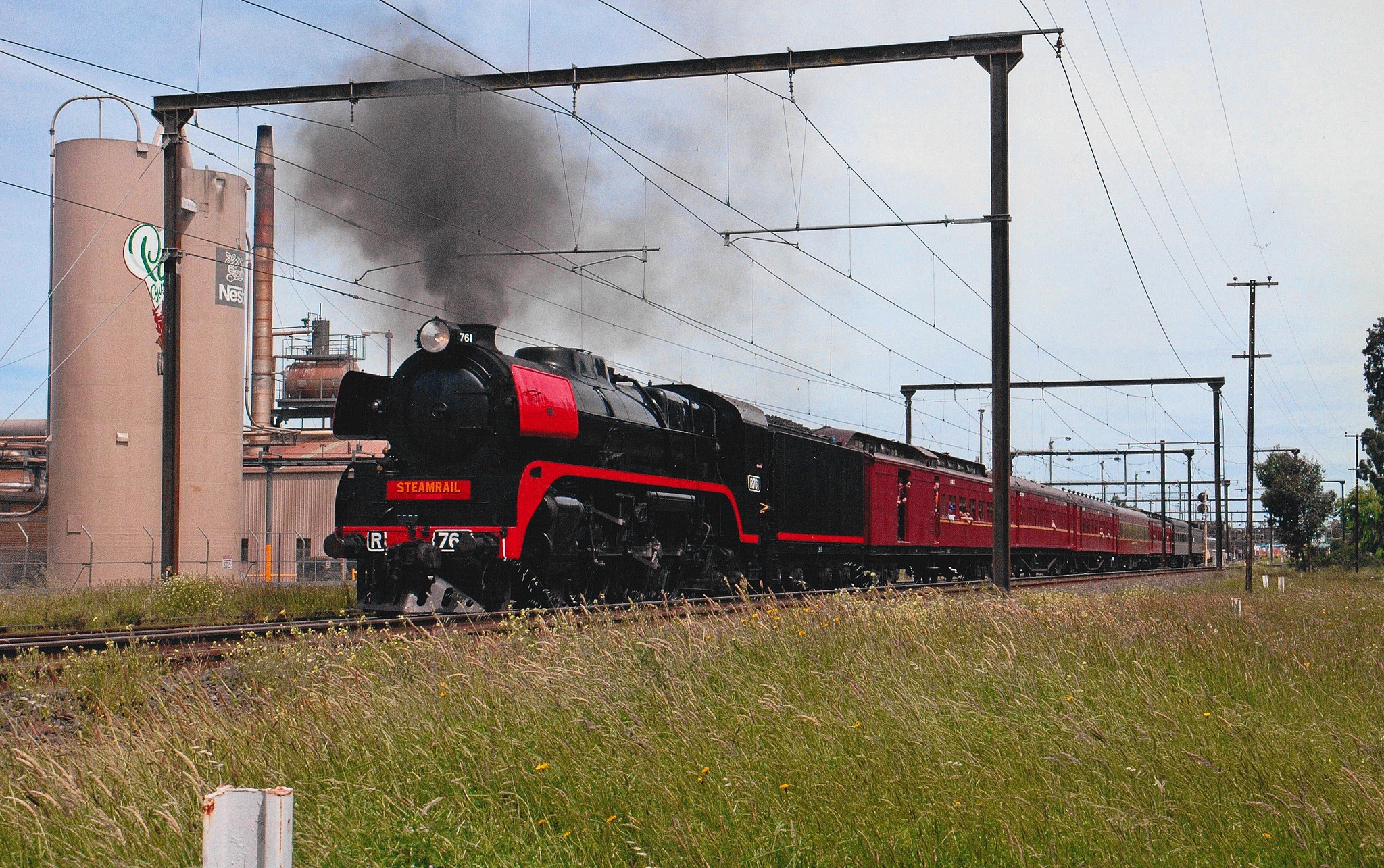 Australian Railways - Past and Present | North British built R761 ...