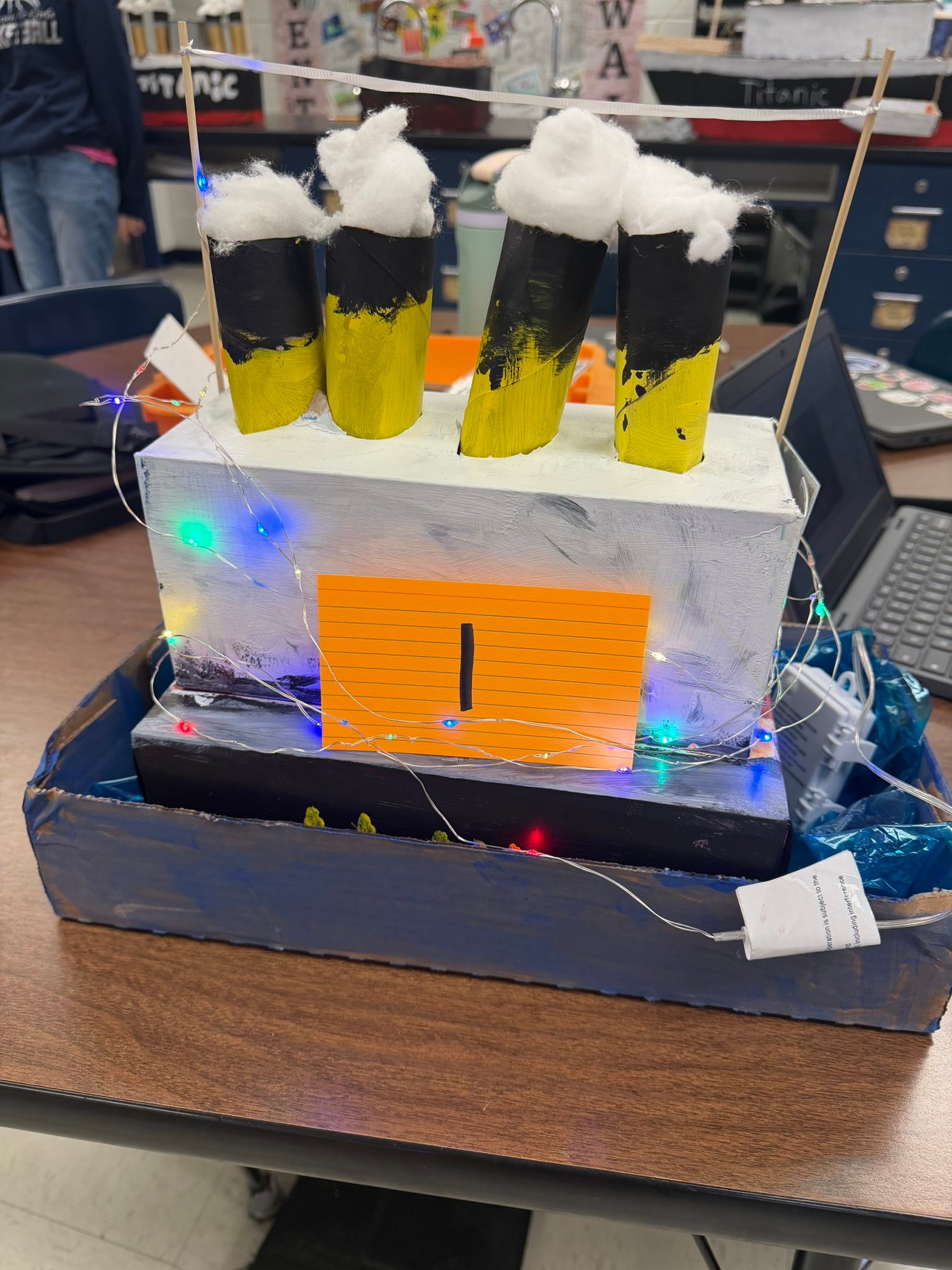 🚢 All Aboard the RMS... - Clay-Battelle Middle/High School | Facebook