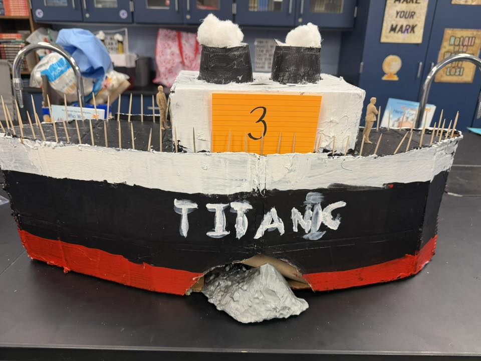 🚢 All Aboard the RMS... - Clay-Battelle Middle/High School | Facebook
