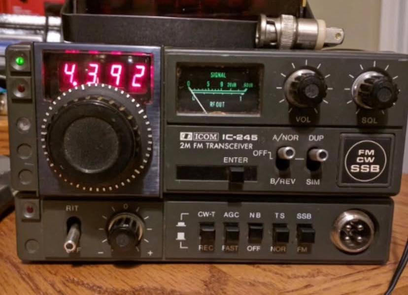 ICOM ICー901 144MHz／430MHz FM TRANSCEIVER ICOM ICー901 144MHz