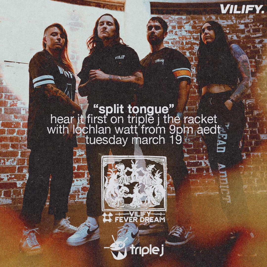 Vilify AU - 🚨 Spoiler Alert 🚨 Our new single ‘Split... | Facebook
