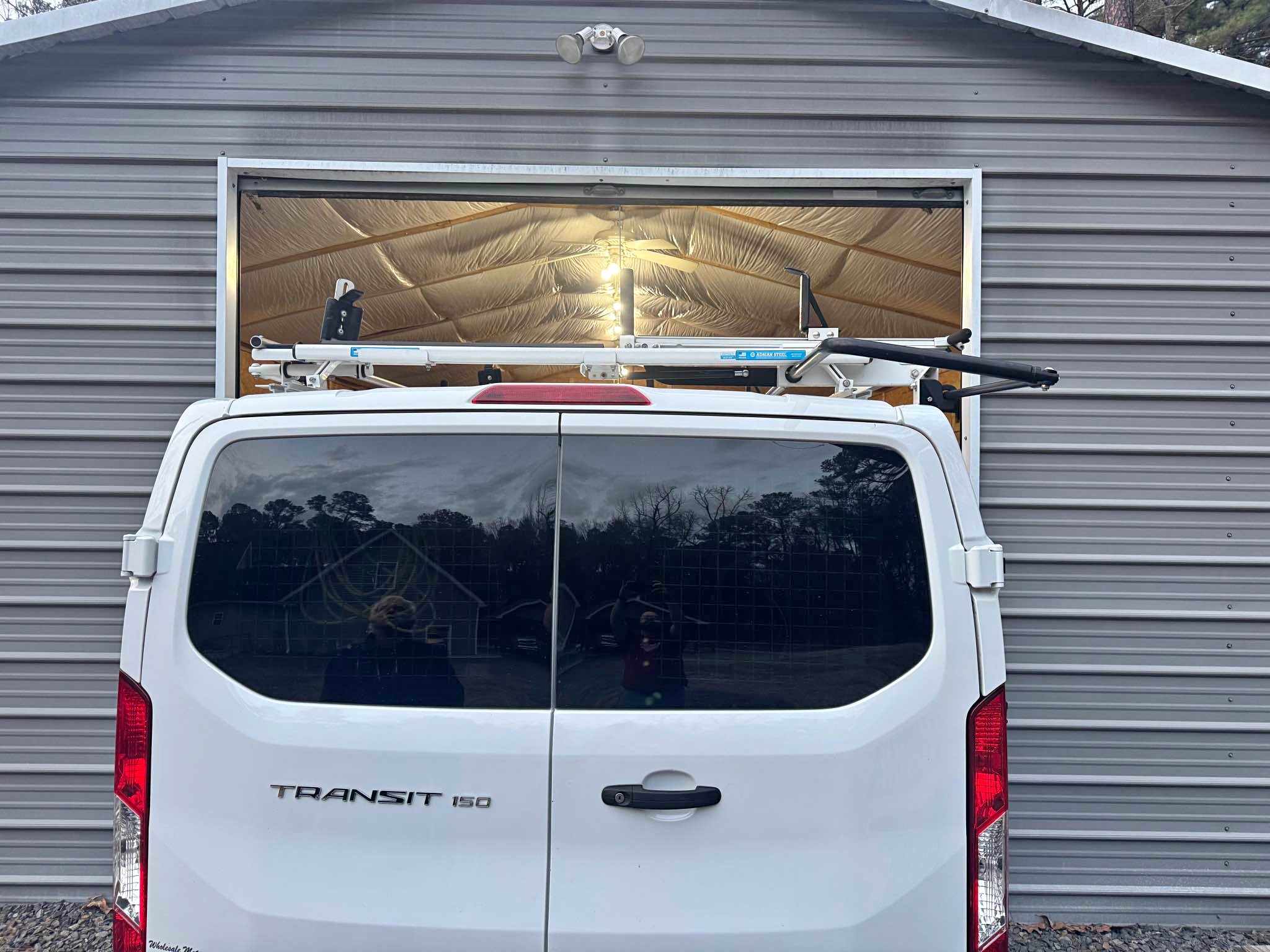 Adrian Steel Pro Lift ladder rack - Car Exterior Parts - Moncure, North ...