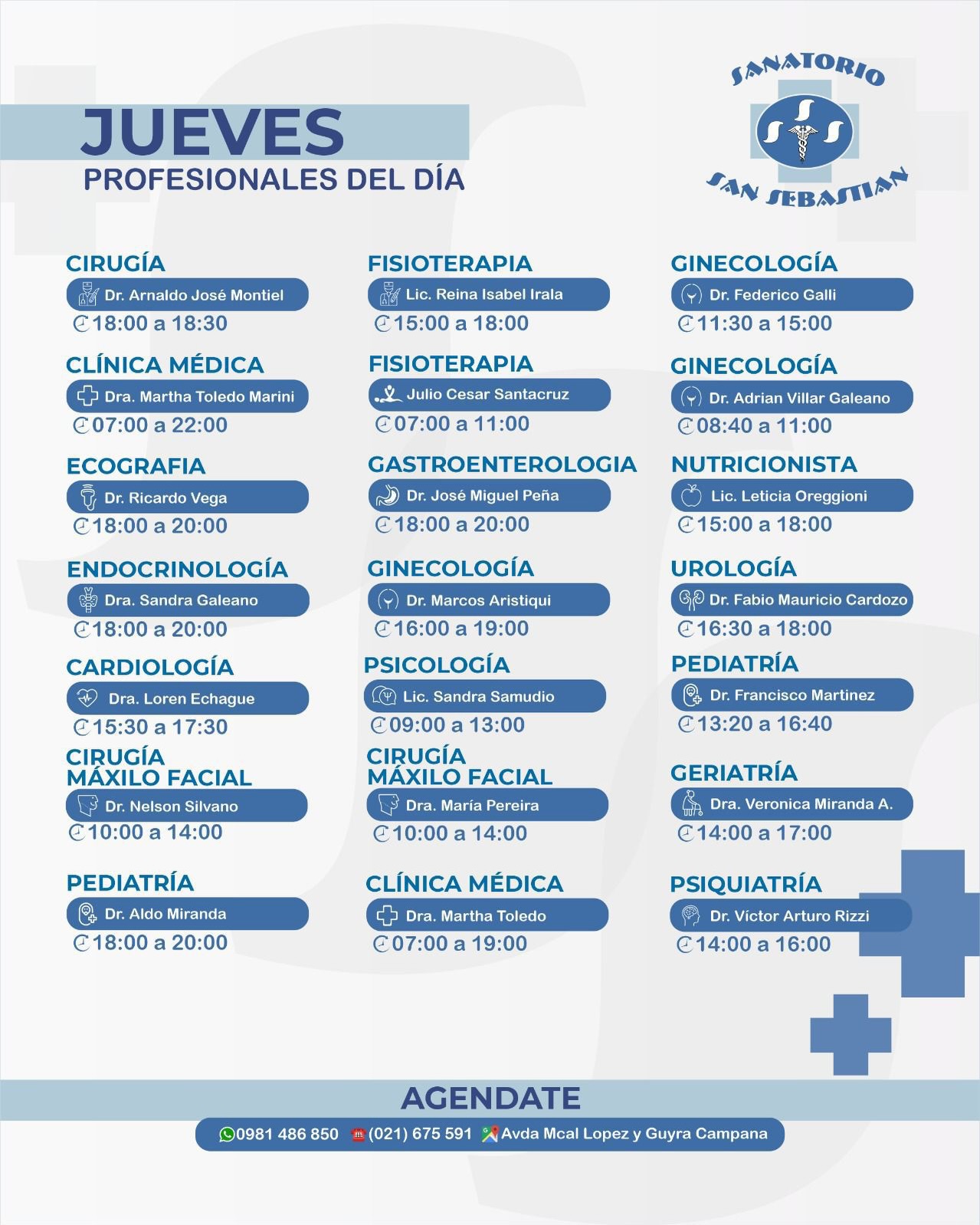 Sanatorio San Sebastian - Importancia de la Fisioterapia🙌 🚨La ...