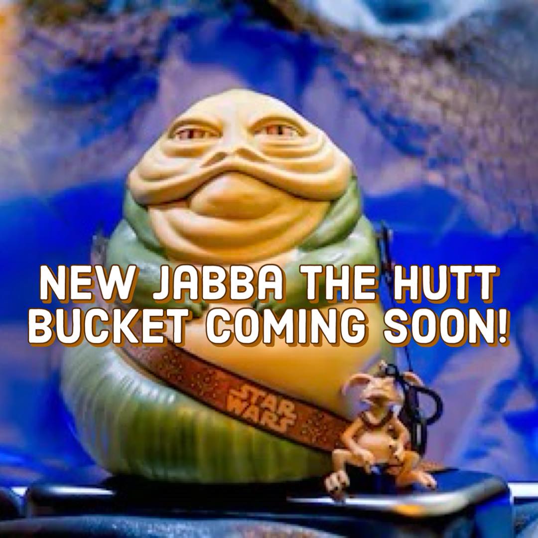 Jabba's Sail Barge Bucket Arriving May 4 at Disney's Hollywood