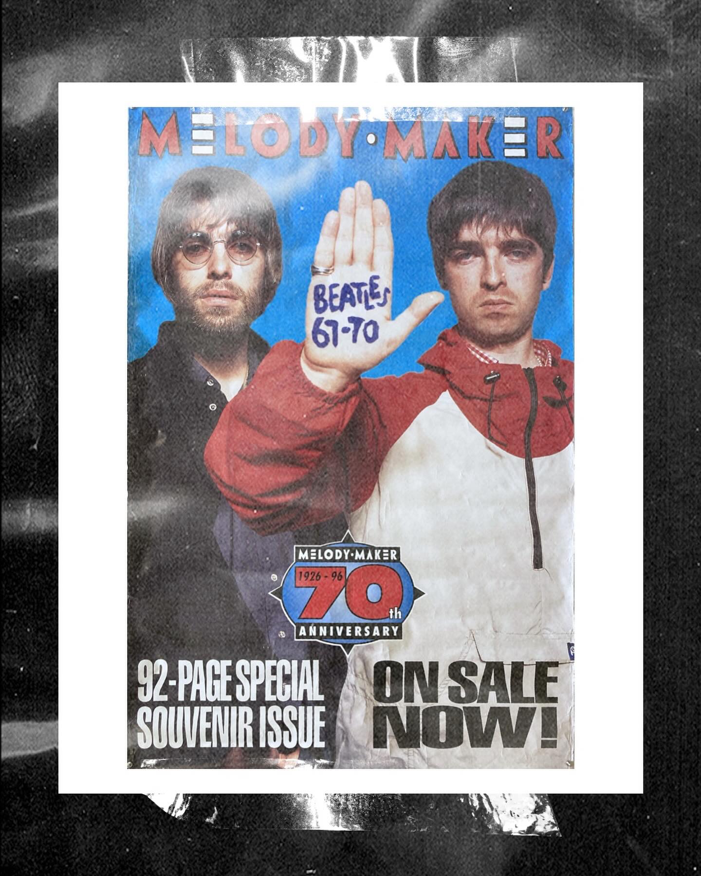 Melody Maker. April/September 