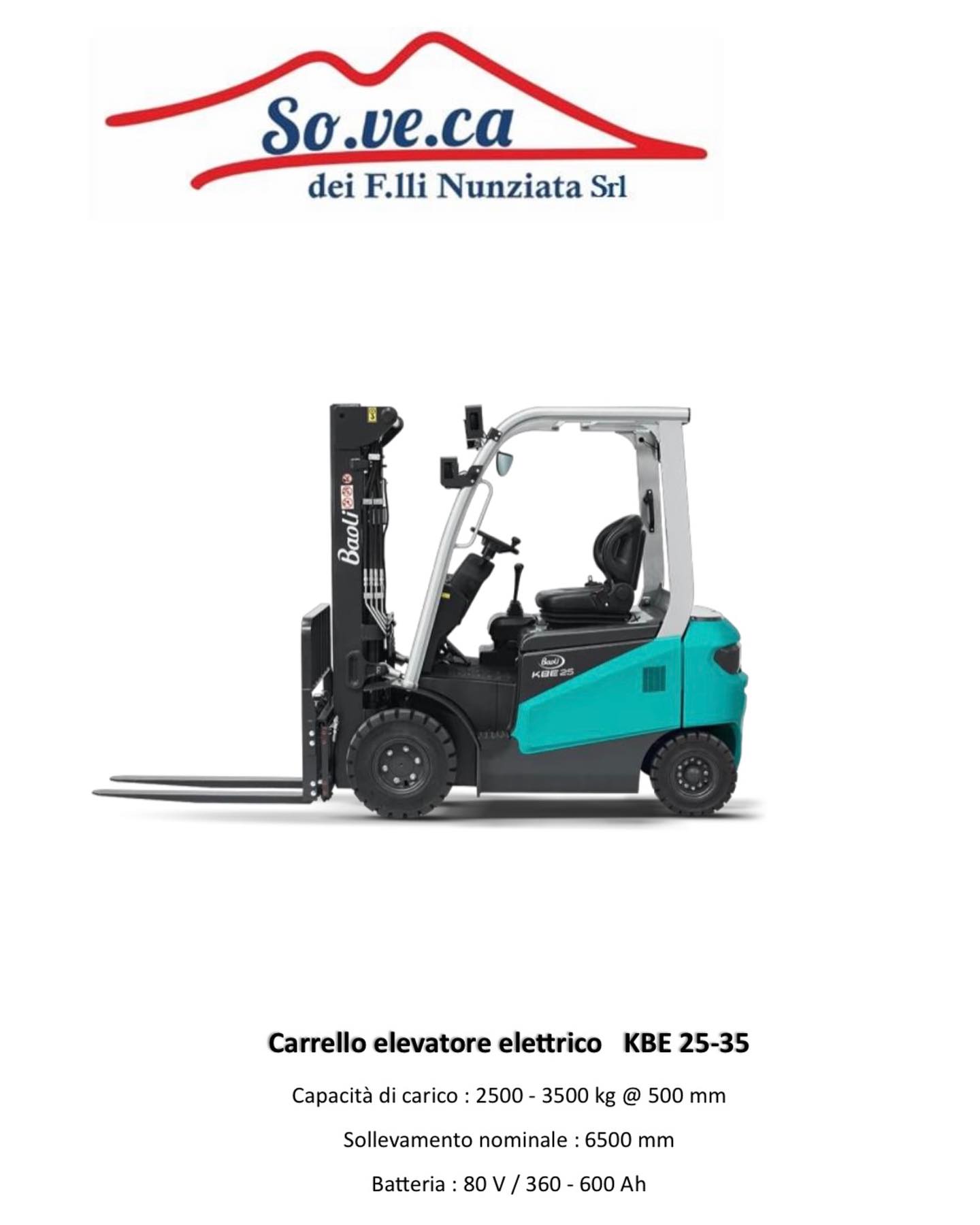Noleggio carrelli elevatori: se stai usando la formula standard, rischi