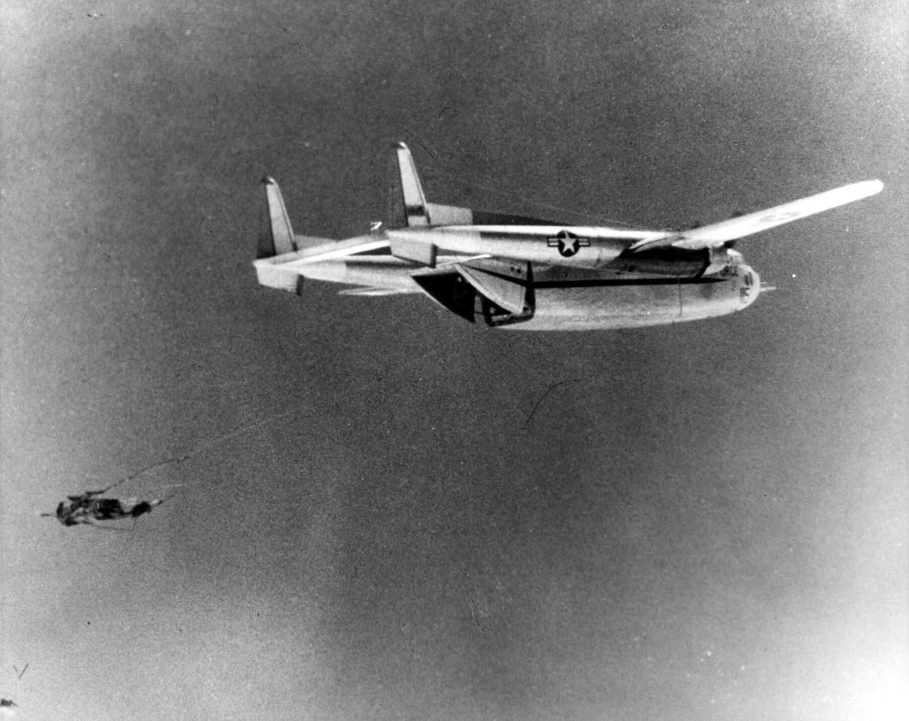 Fairchild C-119J FLYING BOXCAR built in Hagerstown, MD