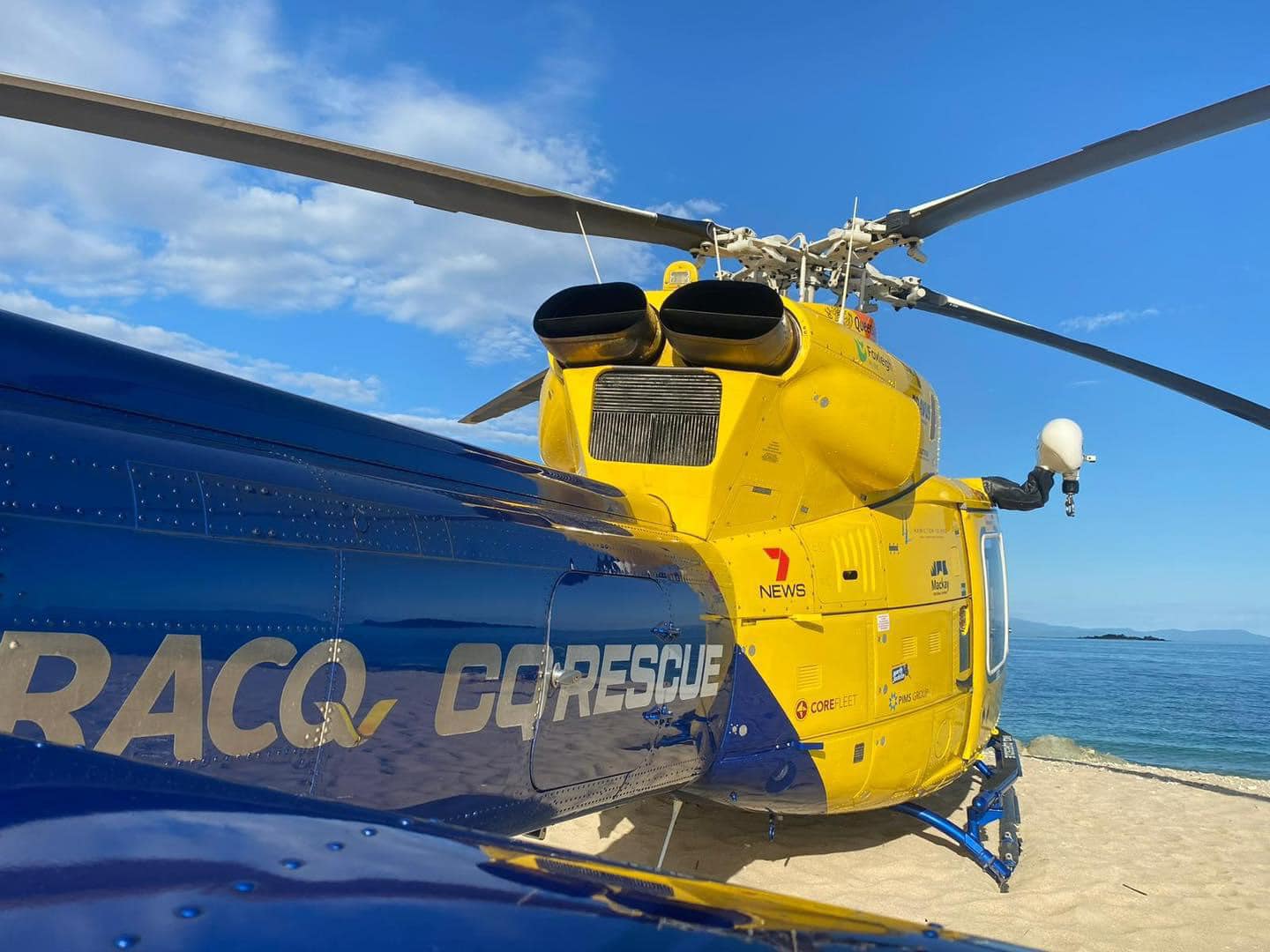 And CQ Rescue... - Central Queensland Plane Spotting Blog