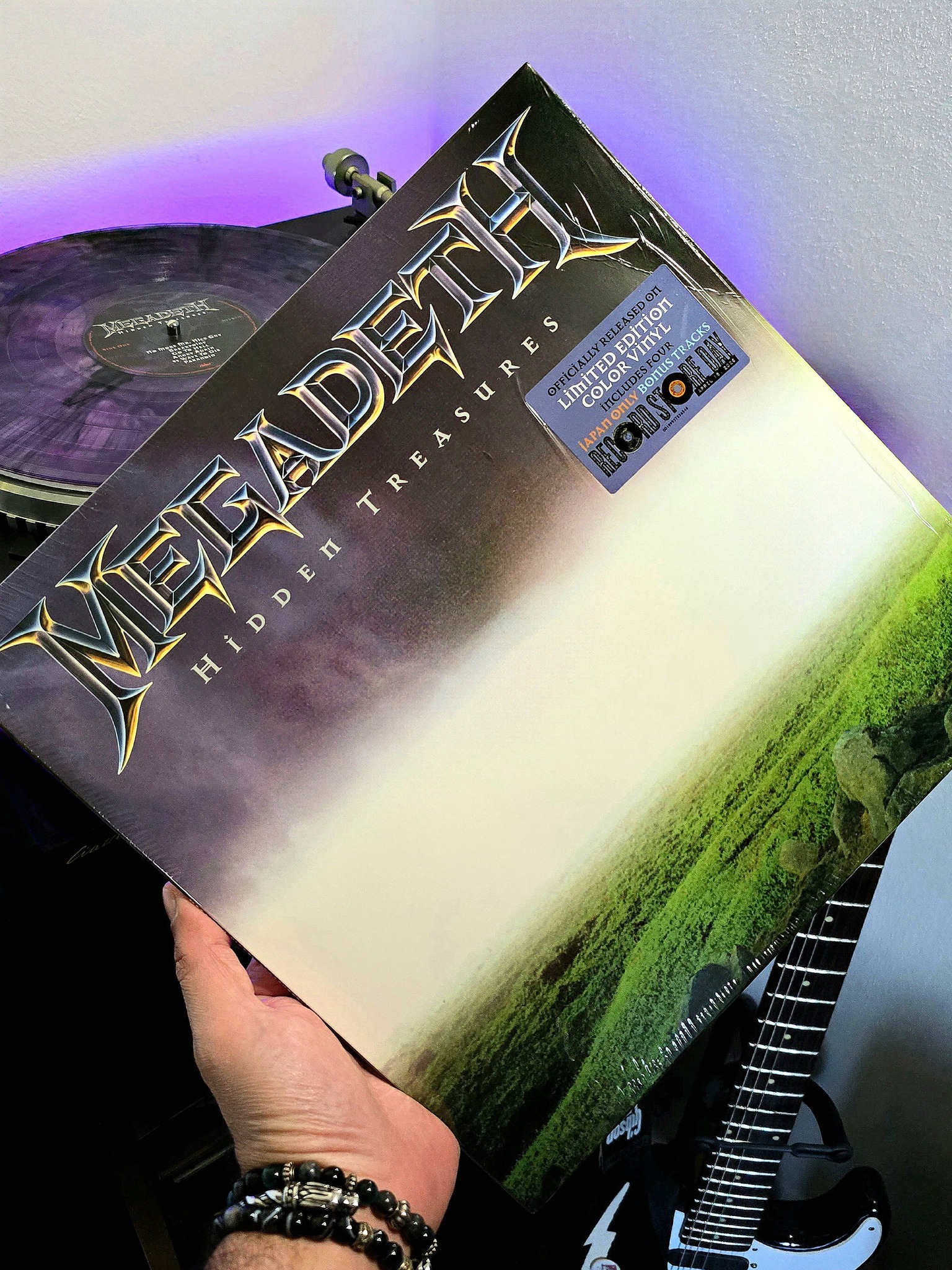 Megadeth hidden treasures rsd 2026 release