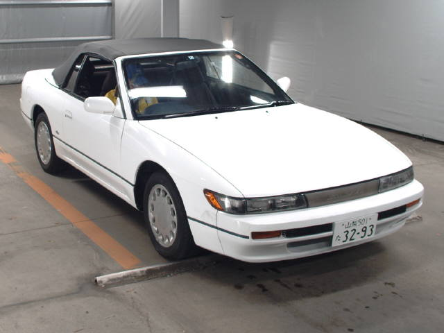 1992 - PS13 Nissan Silvia K's - 10/11/17 (Rare unmodified Turbo model)