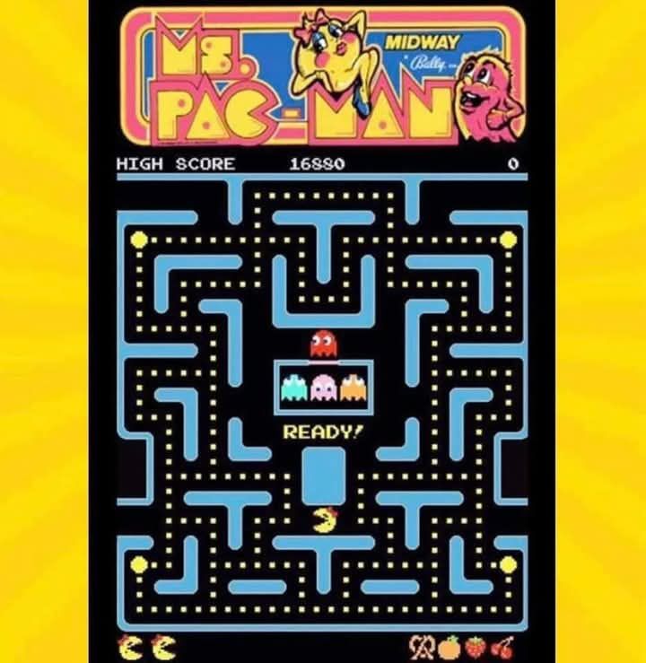 On February 3, 1982: this arcade gane 