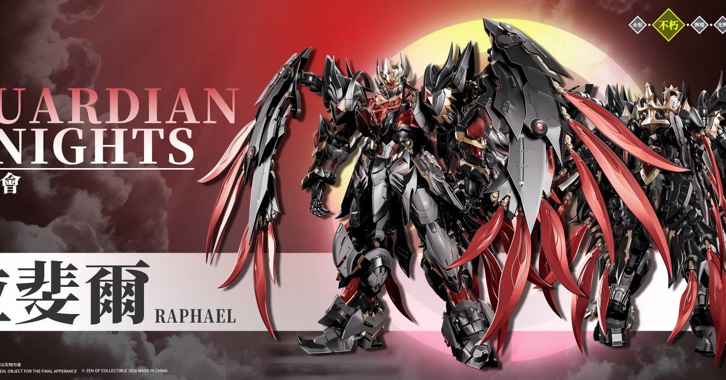 Zen of Collectible 1/72 Guardian Knights, Raphael Price and
