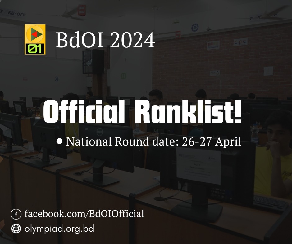Bangladesh Olympiad in Informatics