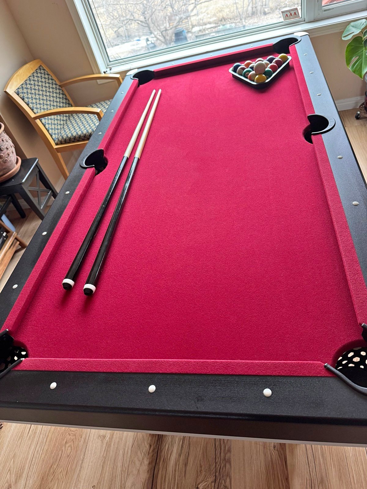 Hathaway 6' Pool Table, 72