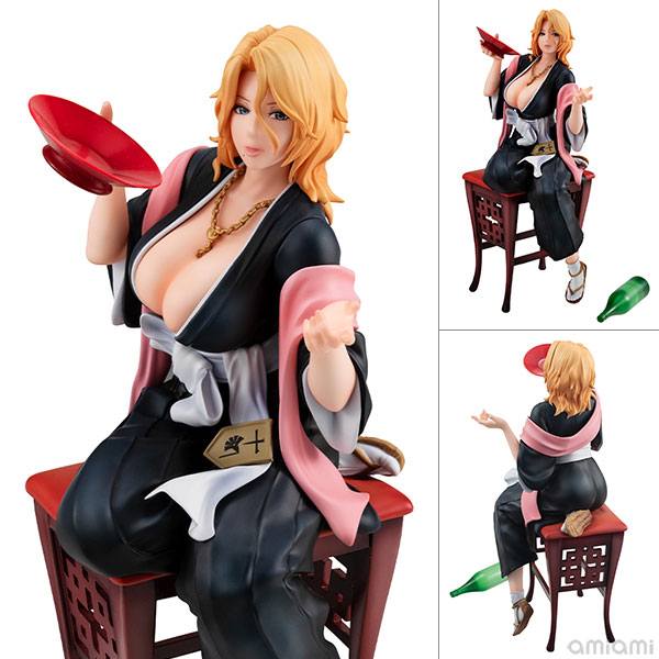 限定販売】G.E.M.シリーズBLEACH 松本乱菊千年血戦篇ほろ酔いver. 完成 