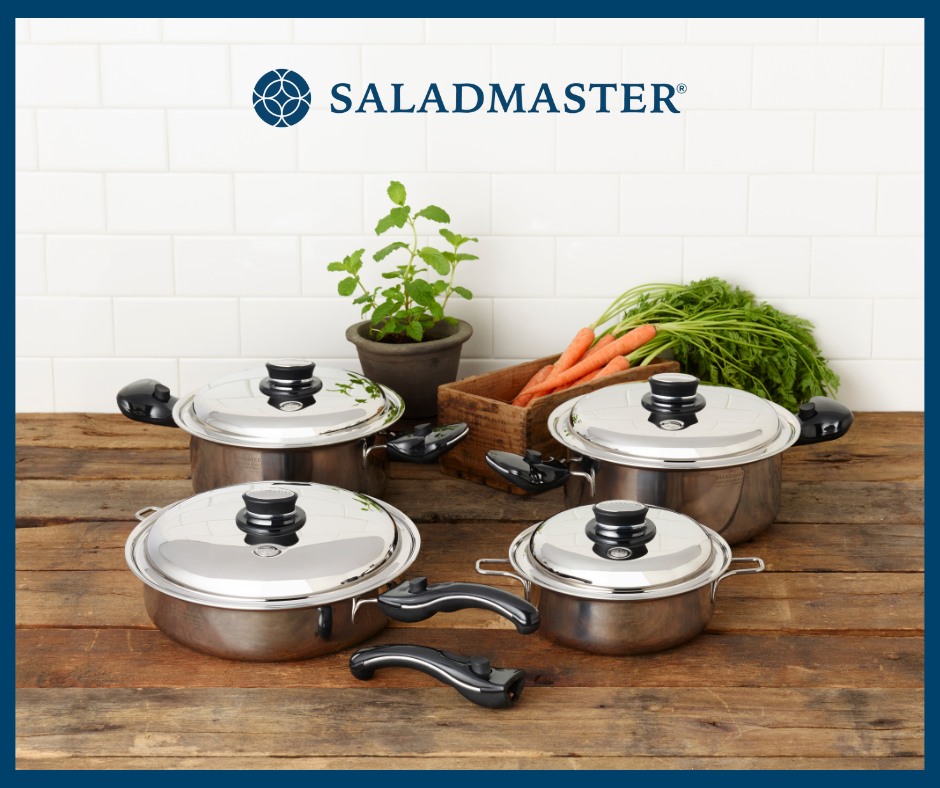 Introducing Saladmaster's 4 Qt Mezzo Roaster for easy one-pot meals