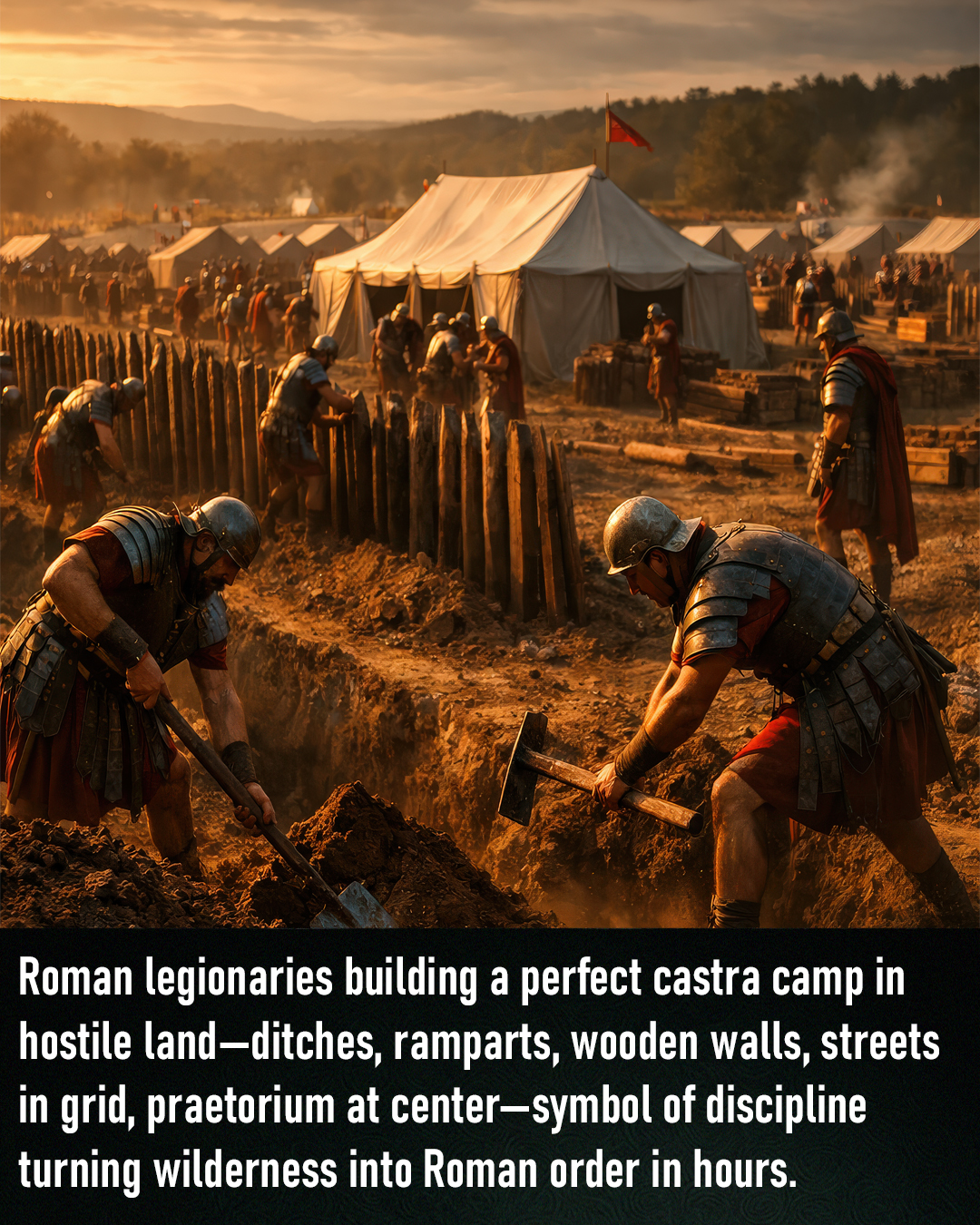 TerrifyingTales - When a Roman legion marched into enemy... | Facebook