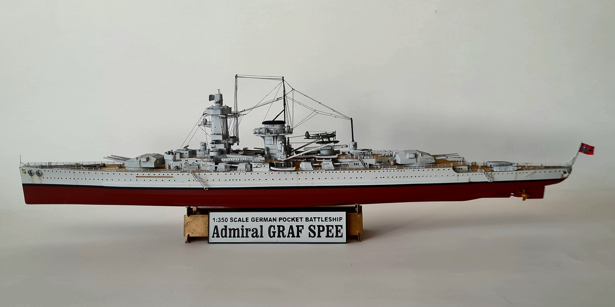 Pocket Battleship Admiral Graf Spee Trumpeter 1:350