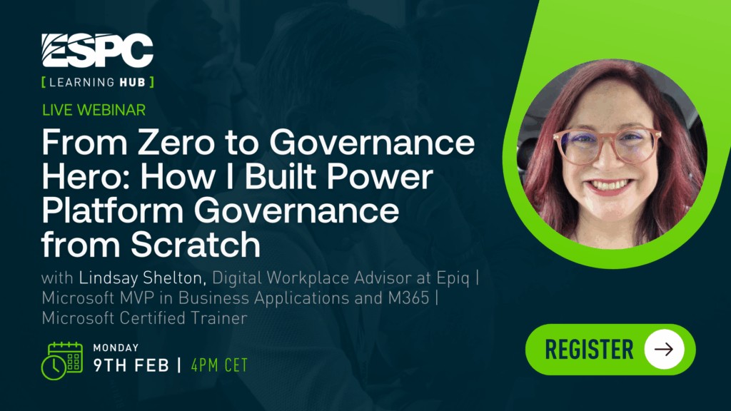 European - As part of Microsoft Power Platform Week, Lindsay Shelton ...