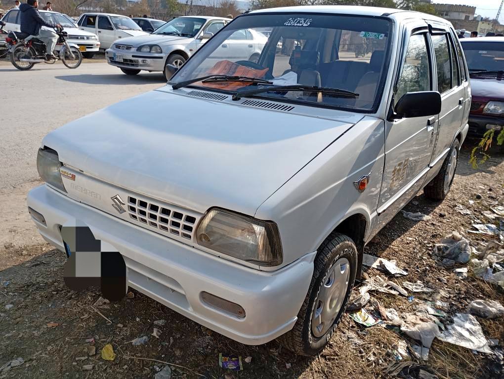 Suzuki Mehran 2002 - Cars & Trucks - Gujrat, Khyber Pakhtunkhwa ...