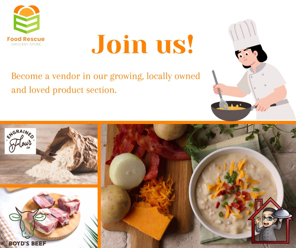 Brandon's Food... - Brandon's Food Rescue Grocery Store