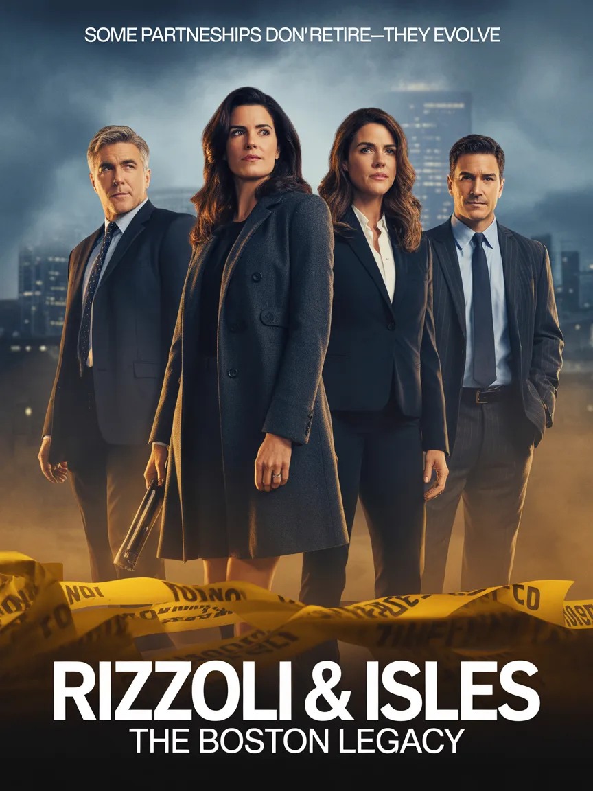 Hollywood - 🎬 Rizzoli & Isles: The Boston Legacy (2026) – Some ...