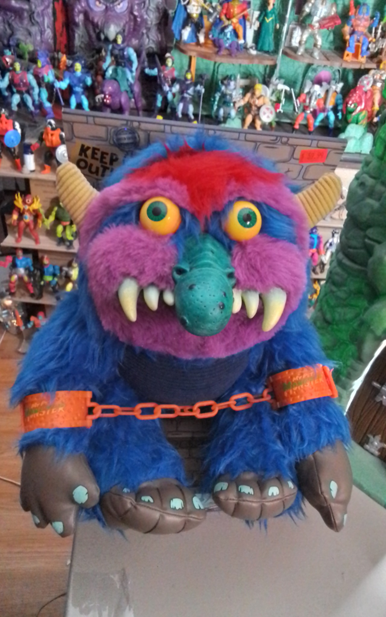 The 2001 Toymax MY PET MONSTER! I was kind of a hold out for a