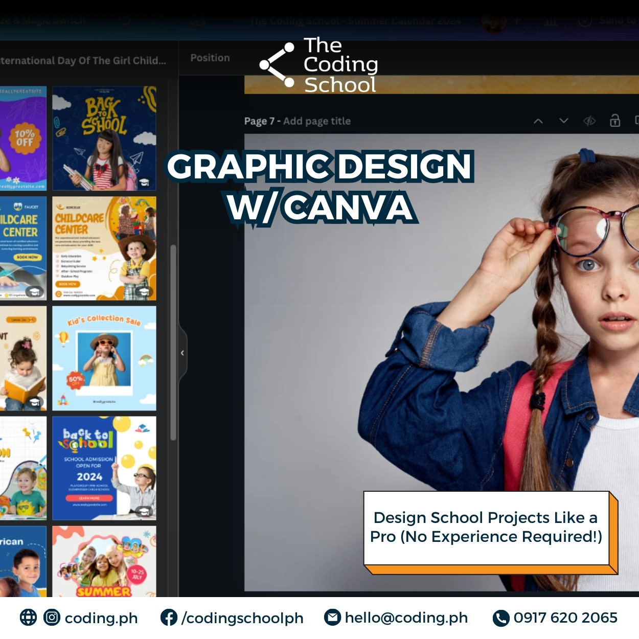 🎨 Design School Projects Like a Pro... - The Coding School
