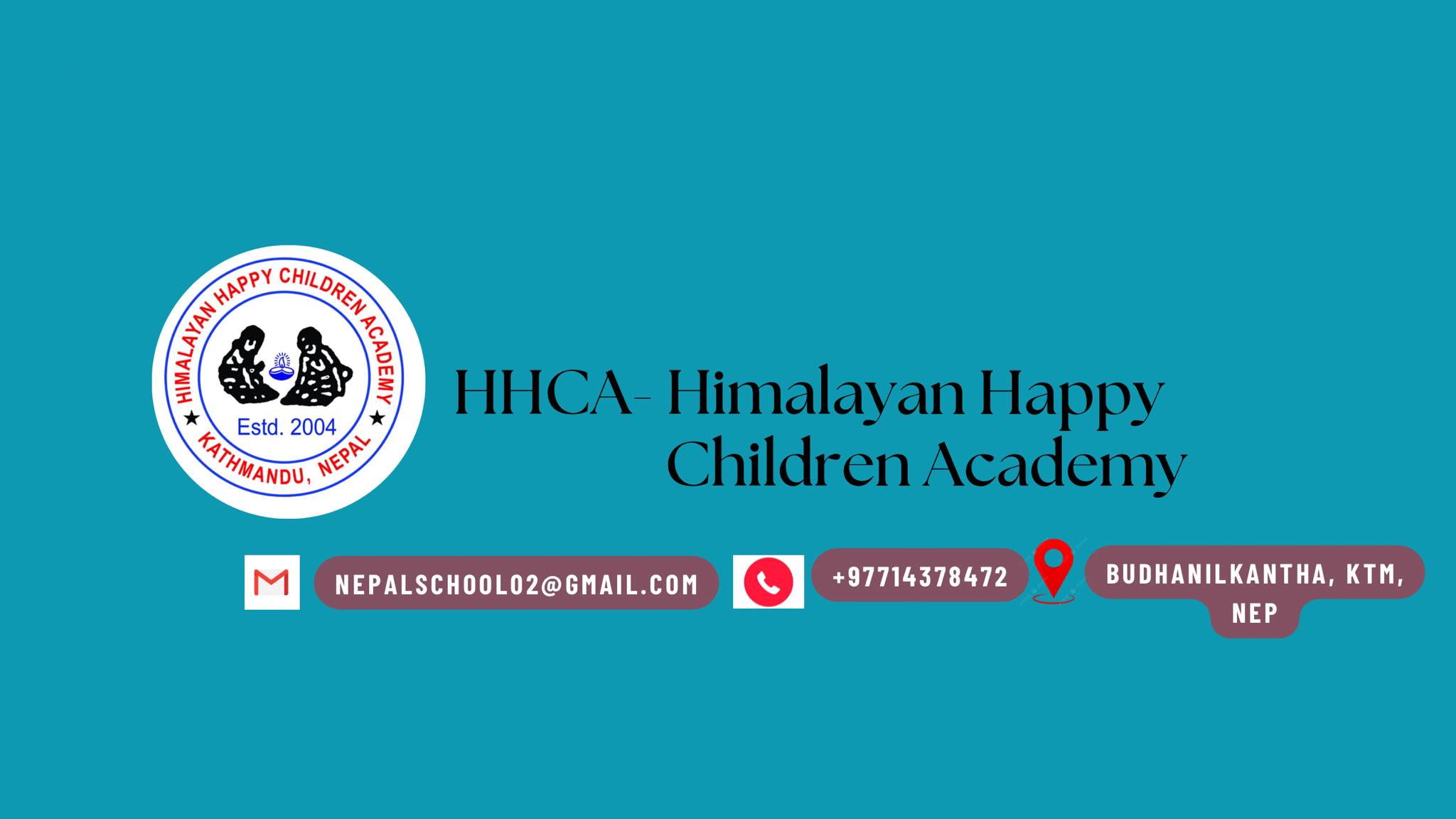 HHCA - Himalayan Happy Children Academy | Budha-Nilkantha
